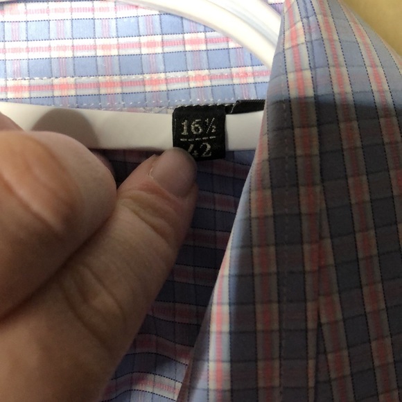 Corneliani long sleeve button up dress shirt - Picture 4 of 6